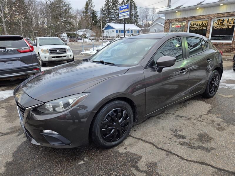 mazda Mazda3 2015 - 2