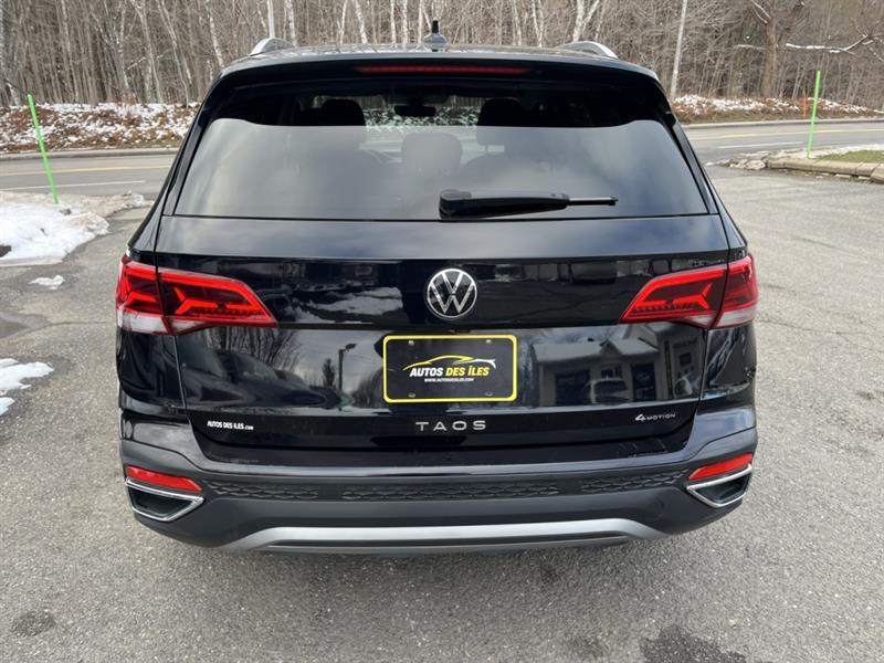 volkswagen Taos 2023 - 11