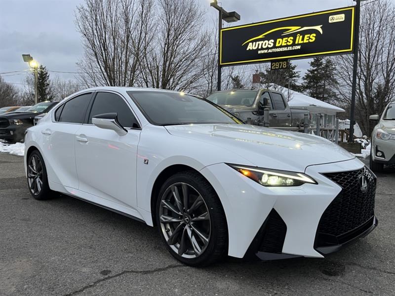 lexus IS  2022 - 5