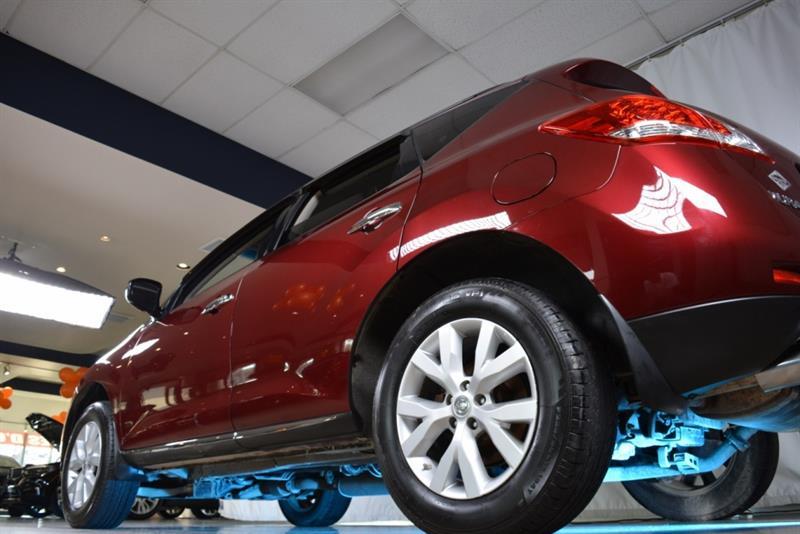nissan Murano 2012 - 8
