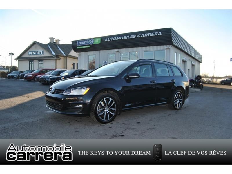 volkswagen Golf SportWagen 2017