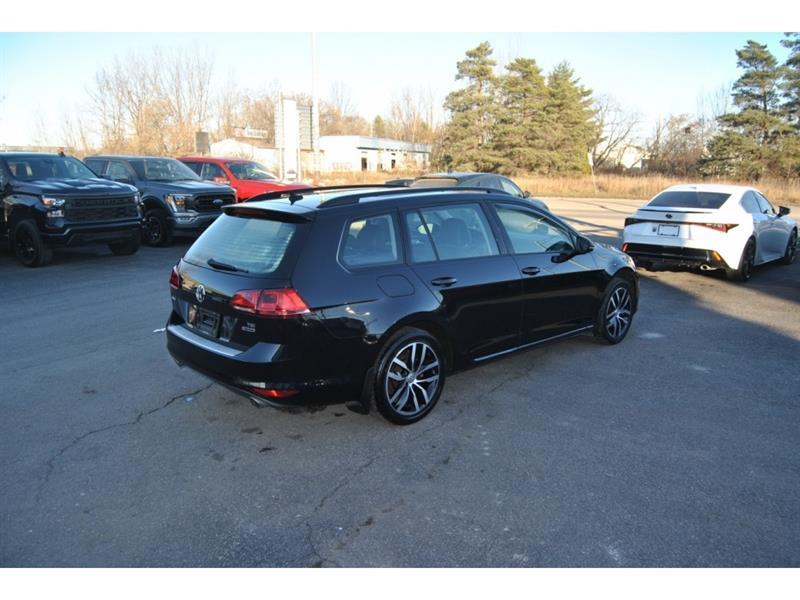 volkswagen Golf SportWagen 2017 - 5