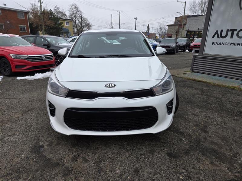 kia Rio 2018 - 2