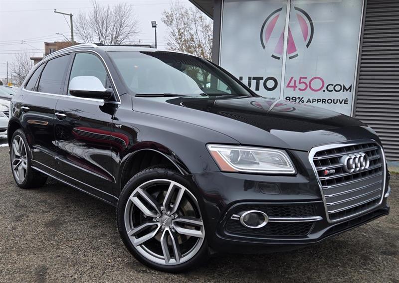 audi SQ5 2016