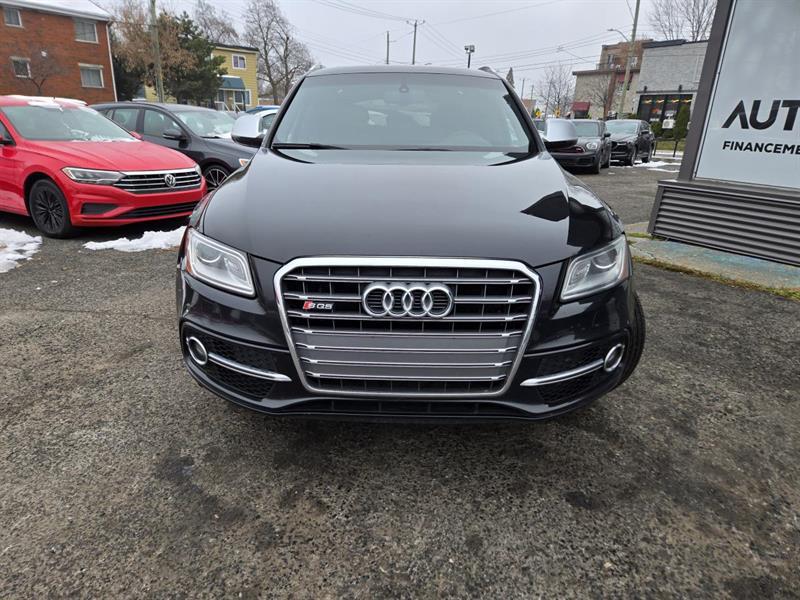 audi SQ5 2016 - 2