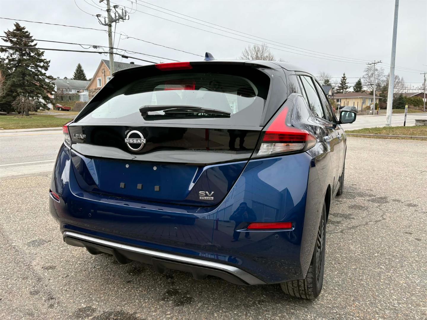 nissan LEAF 2025 - 5