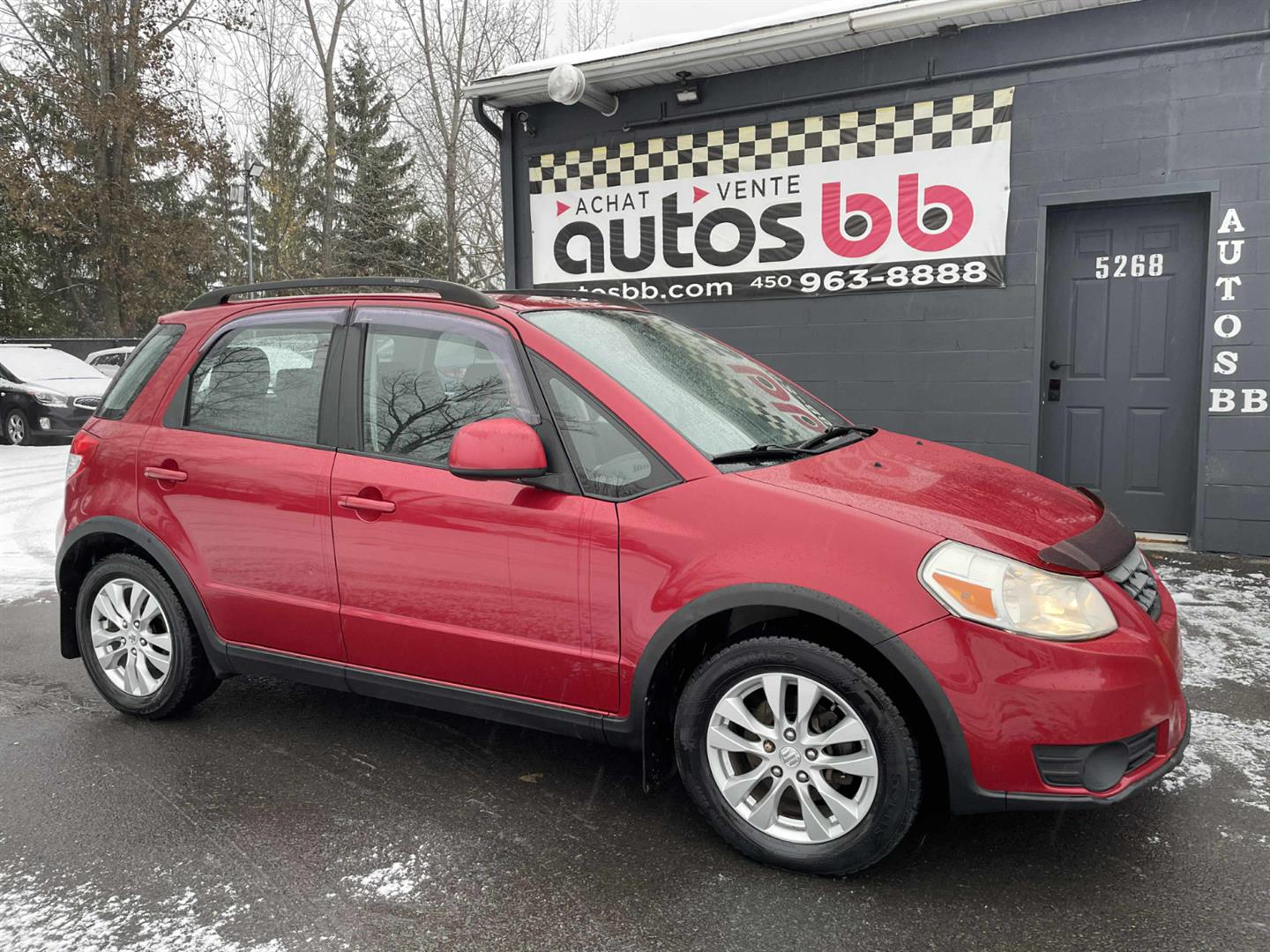 suzuki Bicorps SX4 2013