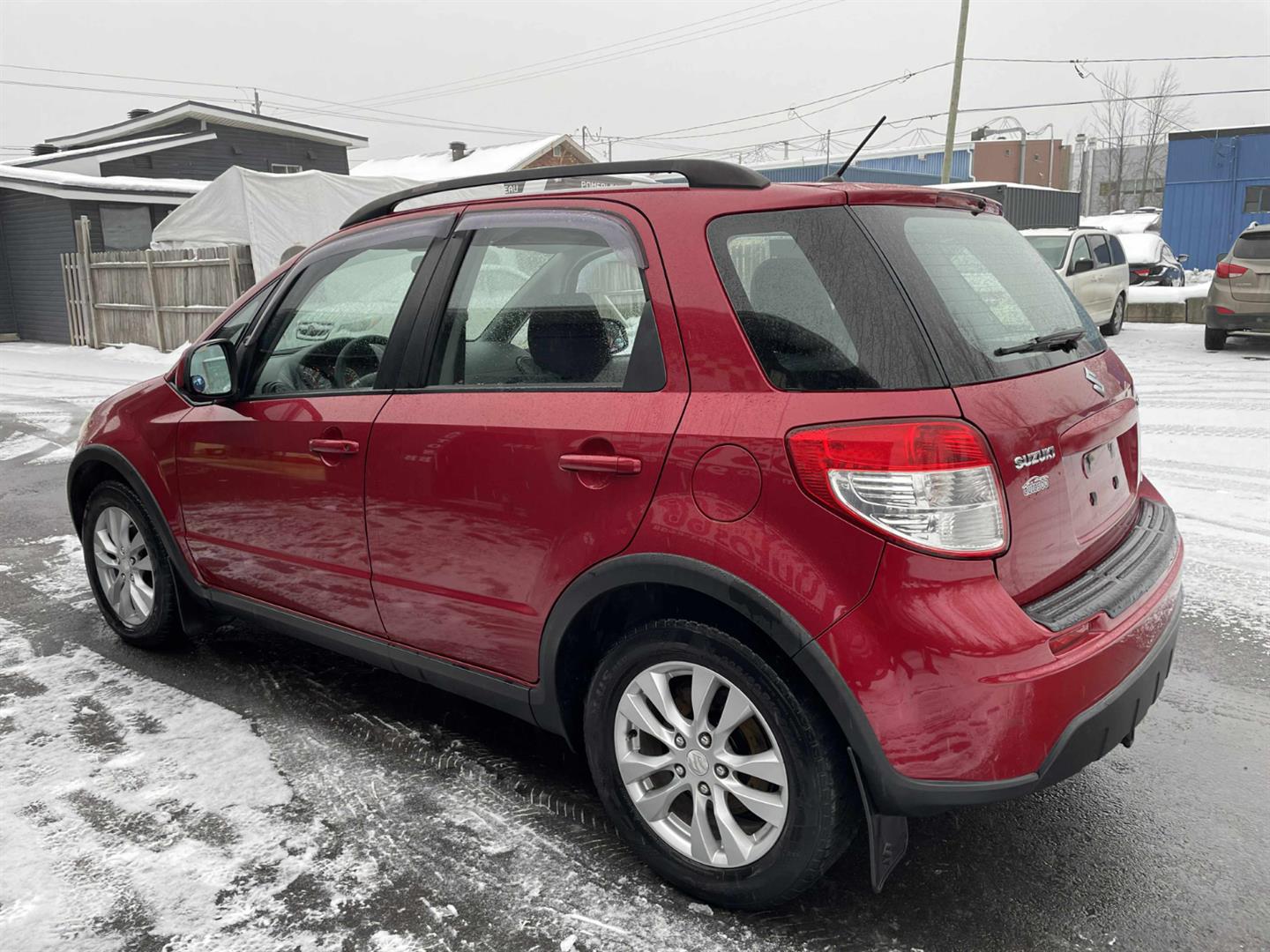 suzuki Bicorps SX4 2013 - 4