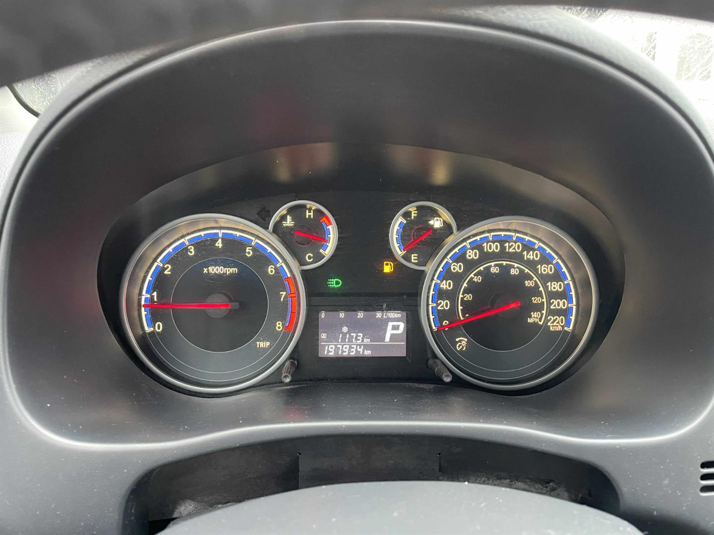 suzuki Bicorps SX4 2013 - 14