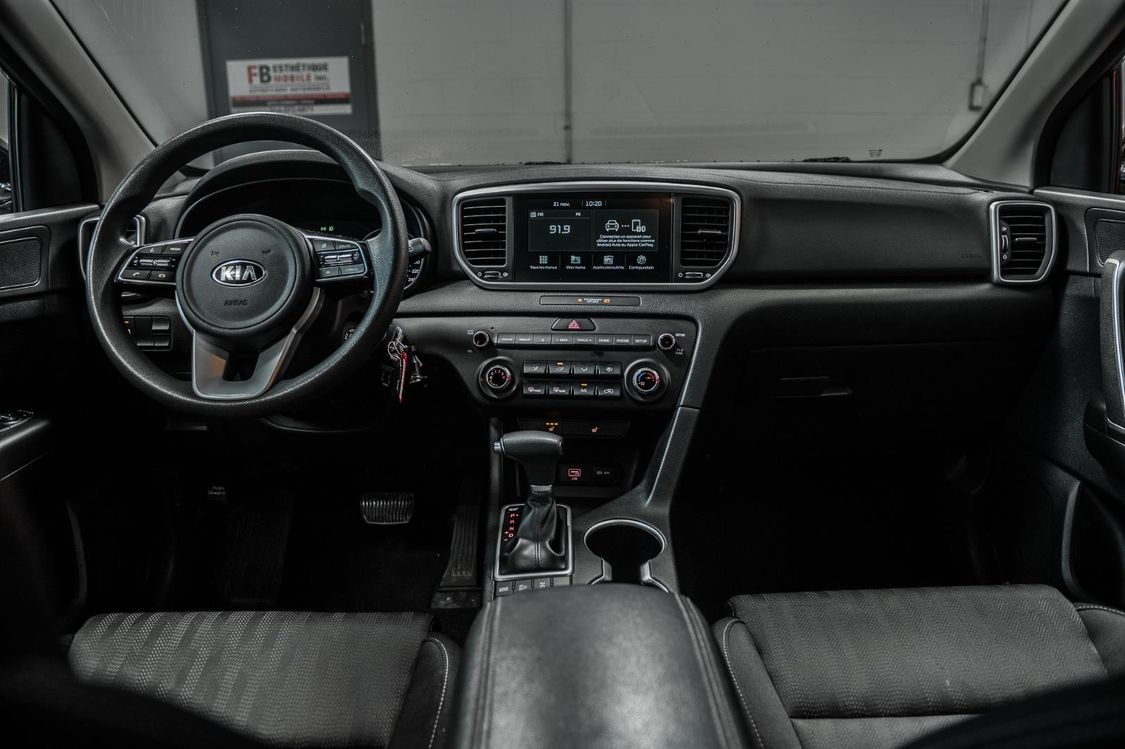 kia Sportage 2021 - 33