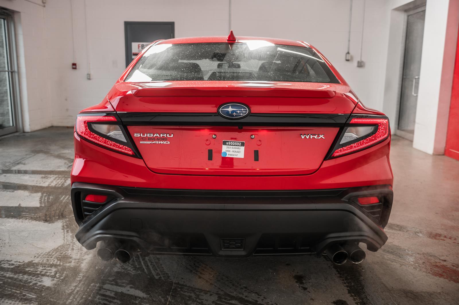 subaru WRX 2023 - 14