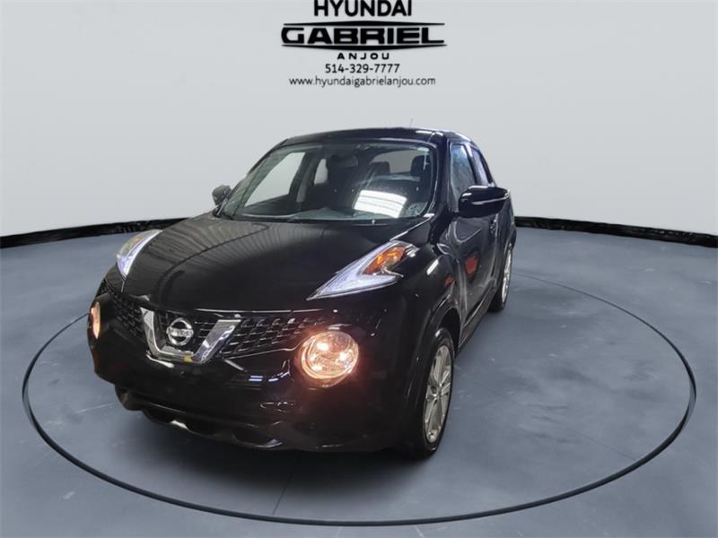 nissan JUKE 2017