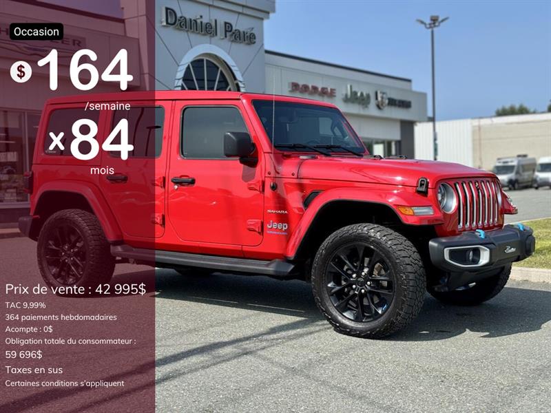 jeep Wrangler 4xe 2023