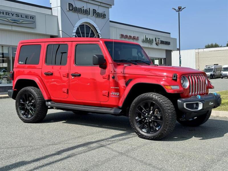 jeep Wrangler 4xe 2023 - 2