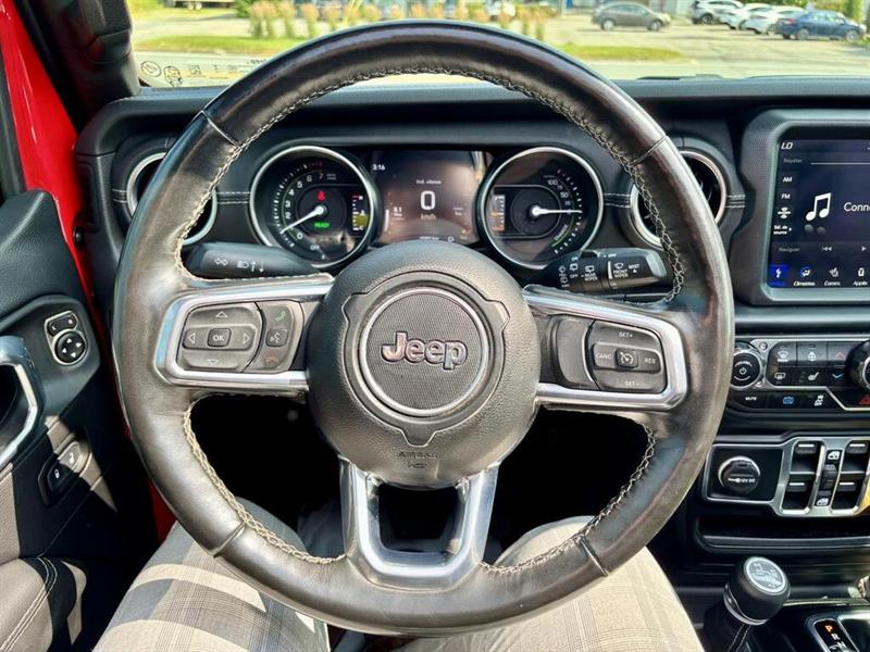 jeep Wrangler 4xe 2023 - 24