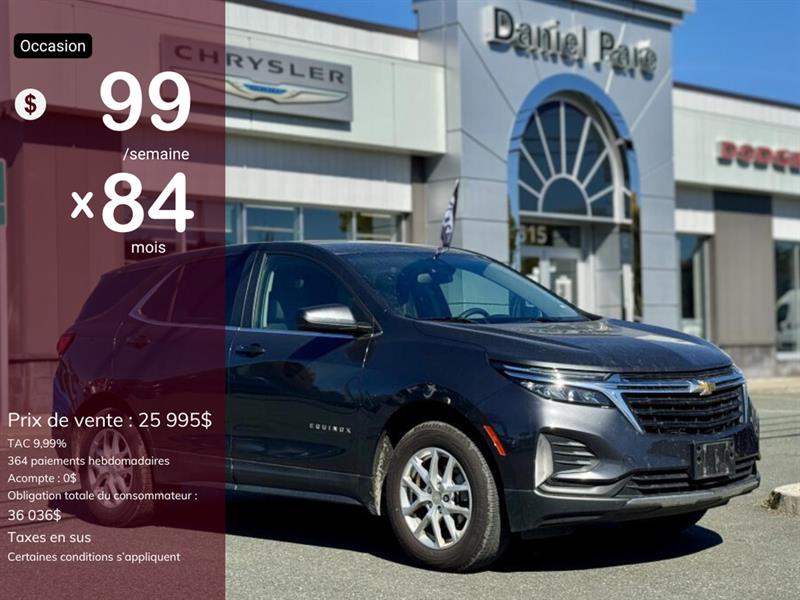 chevrolet Equinox 2023