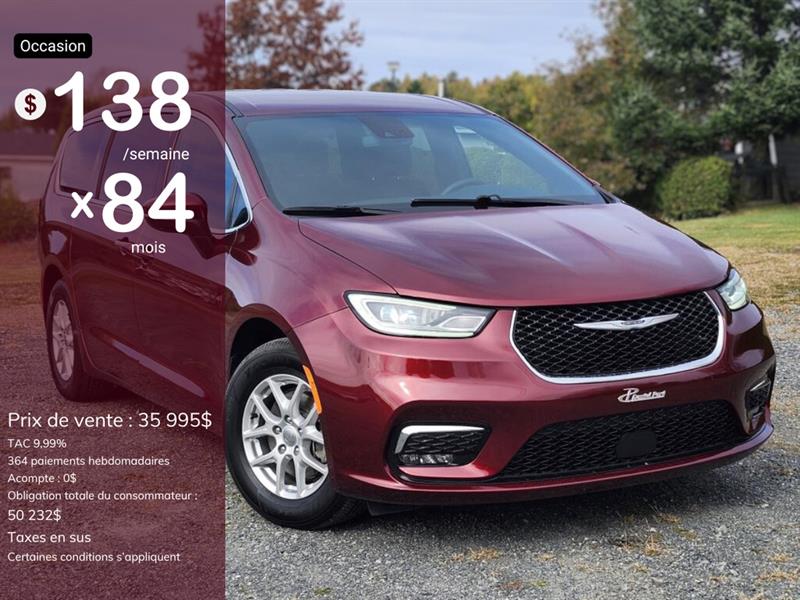 chrysler Pacifica 2023