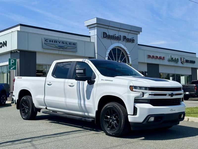 chevrolet Silverado 1500 2021 - 2