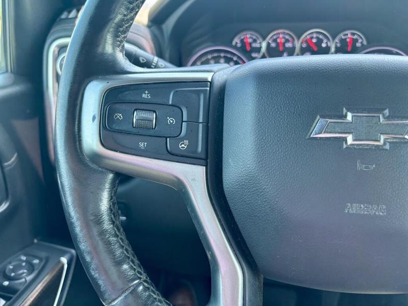 chevrolet Silverado 1500 2021 - 22