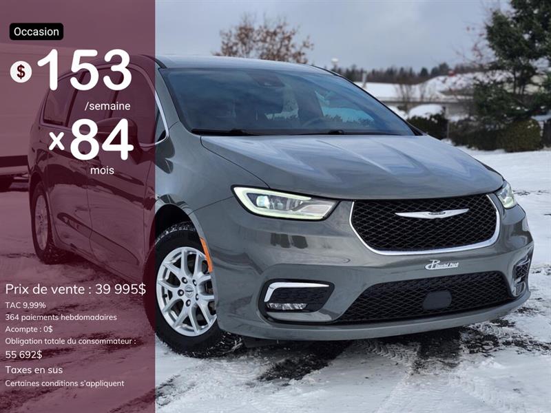 chrysler Pacifica 2023