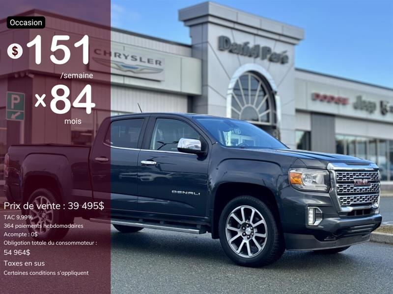 gmc Canyon 2021