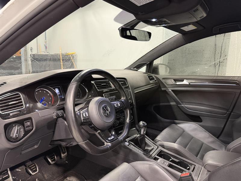 volkswagen Golf R 2017 - 9