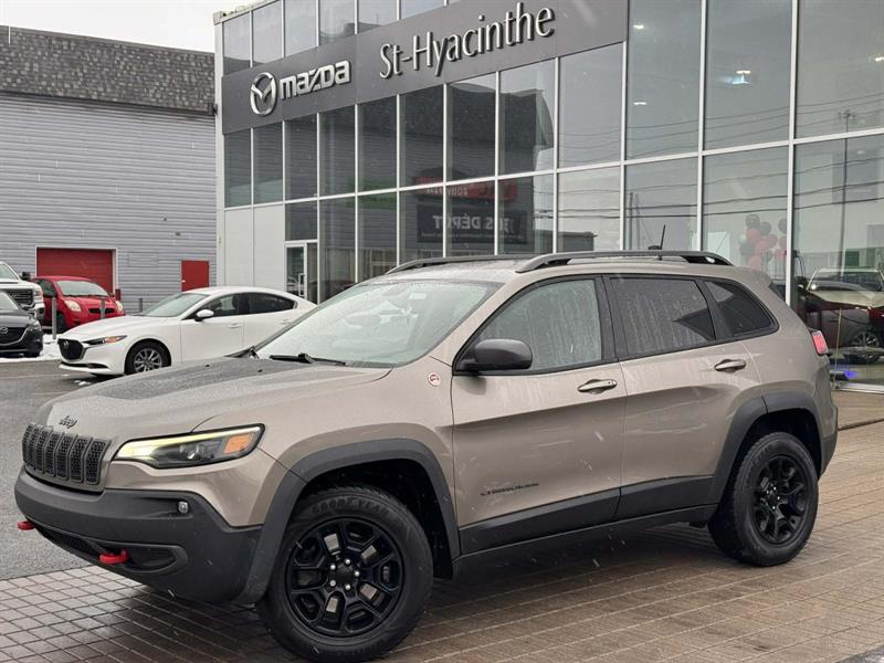 jeep Cherokee 2021