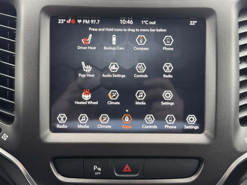 jeep Cherokee 2021 - 23