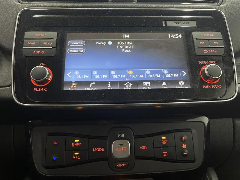 nissan LEAF 2018 - 19