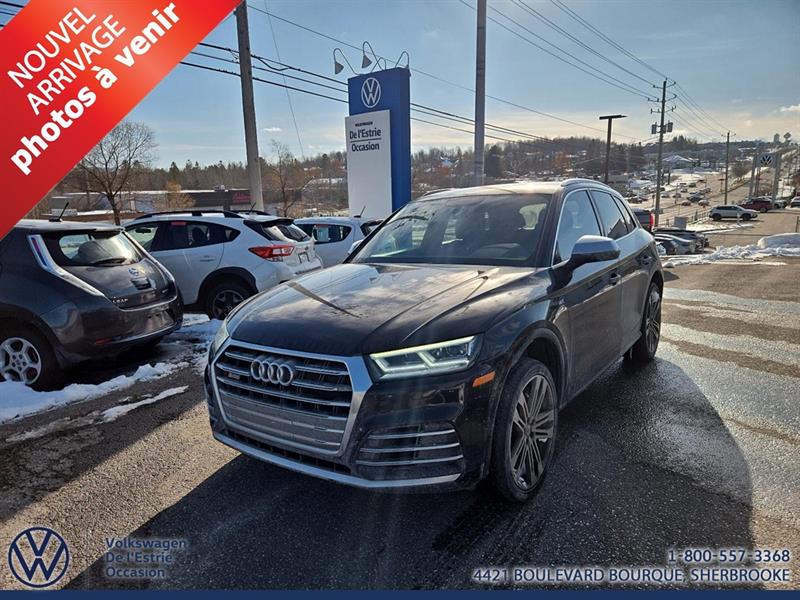 audi SQ5 2018 - 2