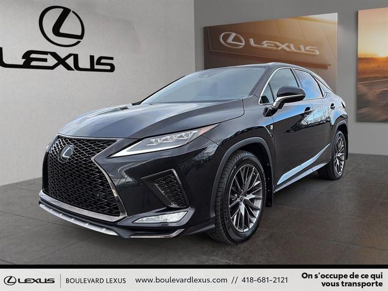 lexus RX 2022