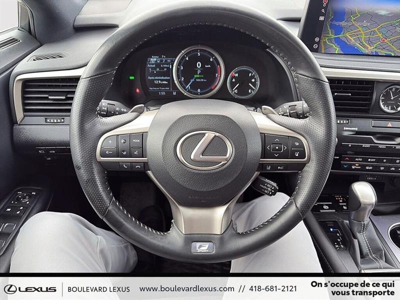 lexus RX 2022 - 12