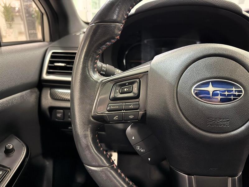 subaru WRX 2019 - 16