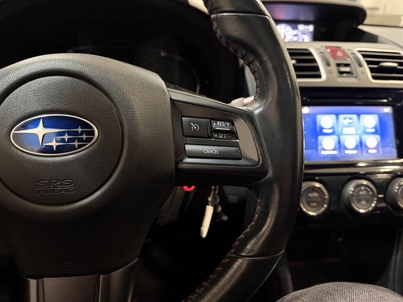 subaru WRX 2019 - 18