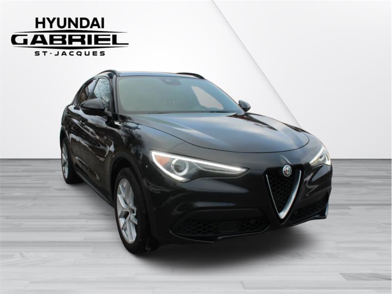 alfa romeo Stelvio 2018