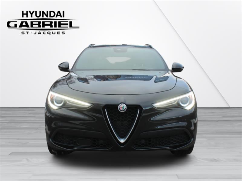 alfa romeo Stelvio 2018 - 2