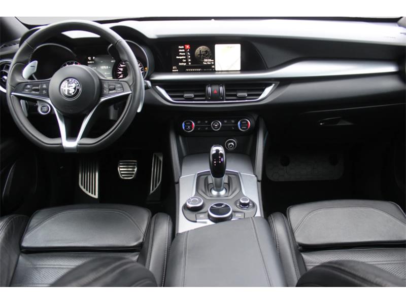 alfa romeo Stelvio 2018 - 19