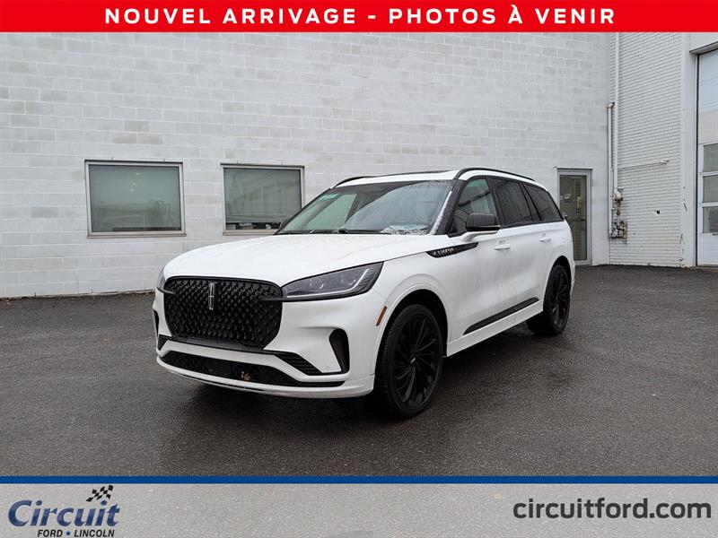 lincoln Aviator 2025