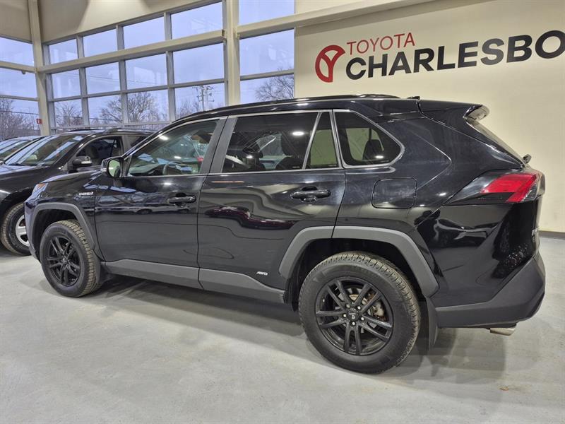 toyota RAV4 hybride 2019 - 7