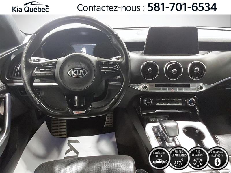 kia Stinger 2018 - 11
