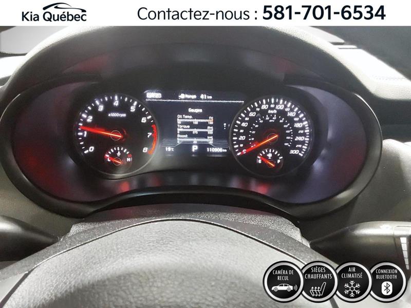 kia Stinger 2018 - 19