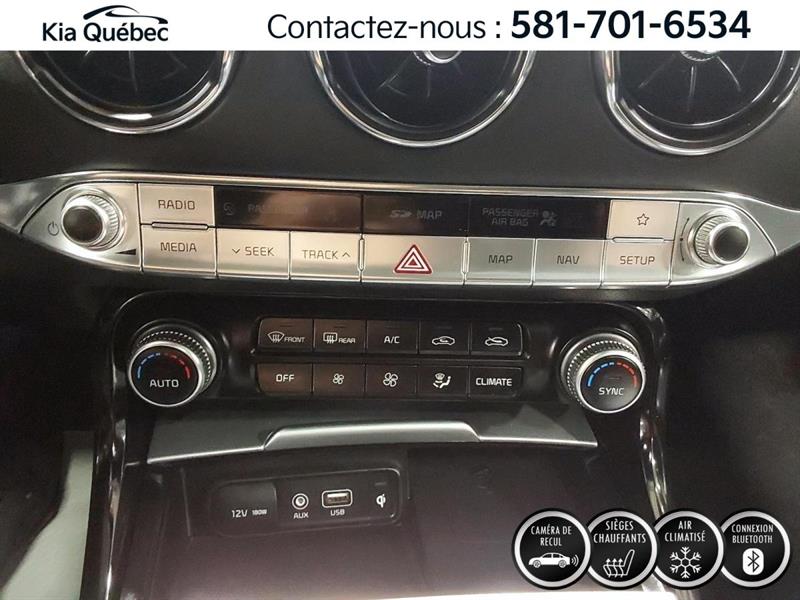 kia Stinger 2018 - 26