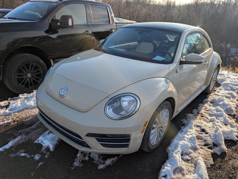 volkswagen Beetle 2019
