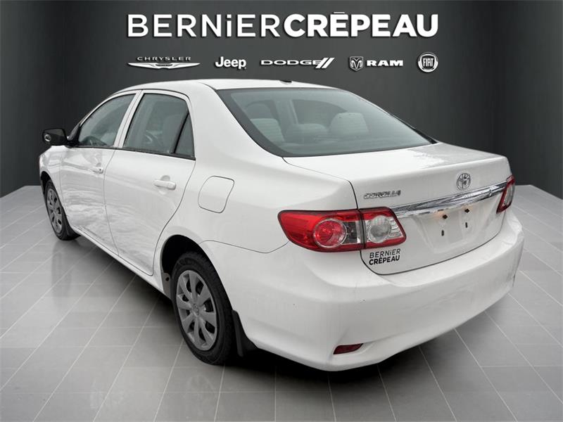 toyota Corolla 2013 - 4