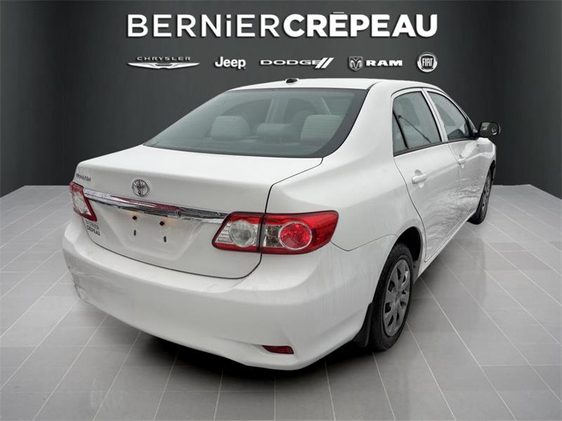 toyota Corolla 2013 - 5