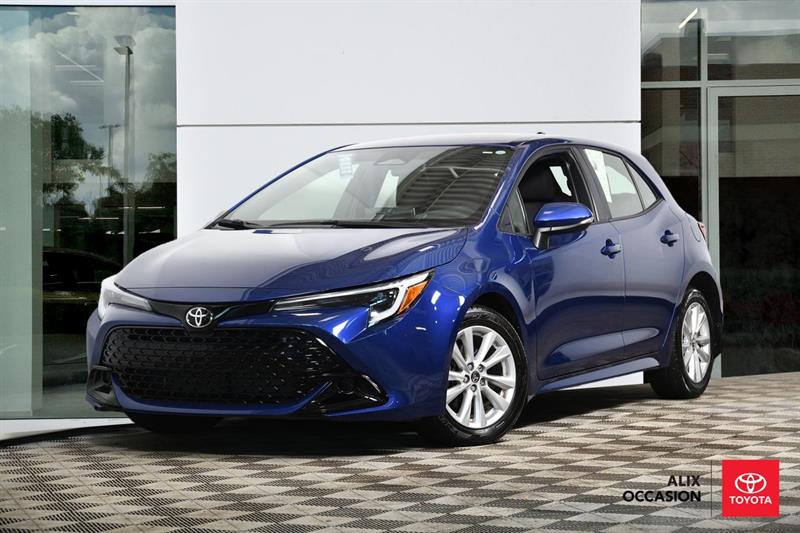 toyota Corolla Hatchback 2025