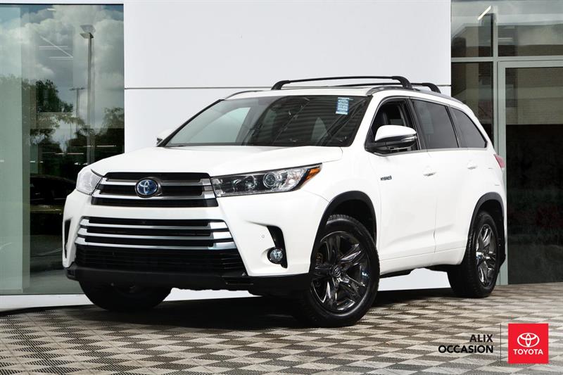 toyota Highlander Hybrid 2017