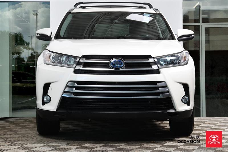 toyota Highlander Hybrid 2017 - 2