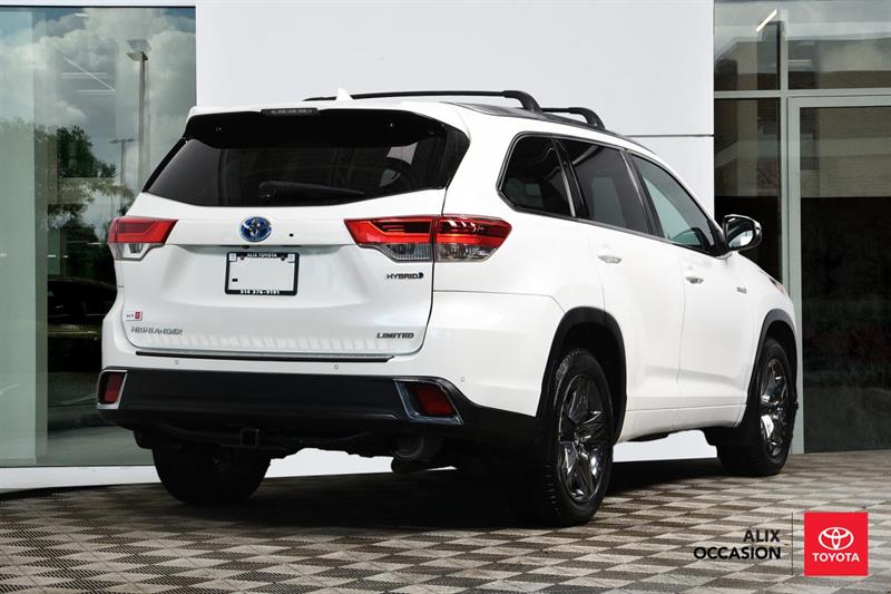 toyota Highlander Hybrid 2017 - 4