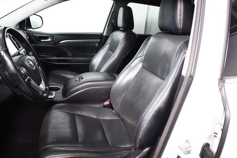 toyota Highlander Hybrid 2017 - 18